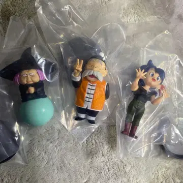 제일복권 드래곤볼 ASSEMBLE COLLECTION 3체
