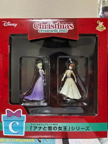 Disney 겨울왕국 크리스마스 오너먼트 2025 제일복권