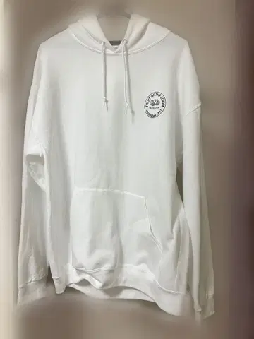 프룻 오브 더 룸 후드 맨투맨 L 사이즈 로고