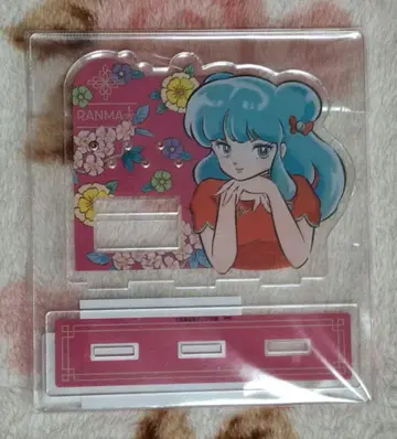 란마1/2 아크릴 액세서리 스탠드 샴푸