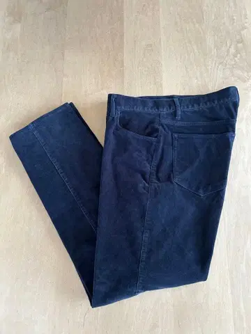 MACKINTOSH LONDON 코듀로이 팬츠 82 네이비