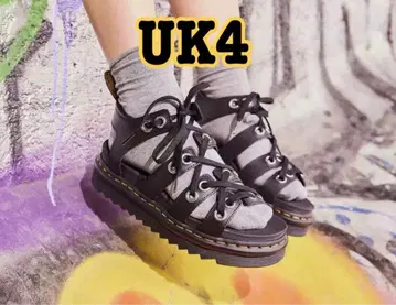 닥터마틴 BLAIRE HDW 레이스업 리본 샌들 UK4