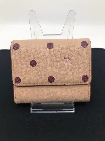 [ Paul Smith ] 폴스미스 도트 무늬 3단 폴더형 지갑