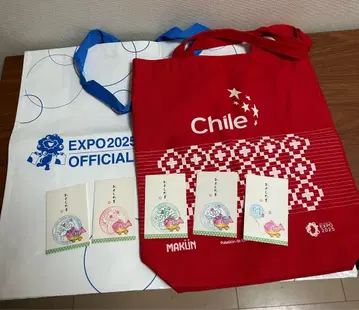 EXPO 2025 오사카 만박 미야쿠미야쿠 스탬프 포함 세뱃돈 봉투 기타