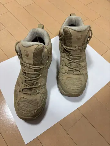 모아브 3 신세틱 미드 고어텍스 INCENSE 26.0cm 품절 모델