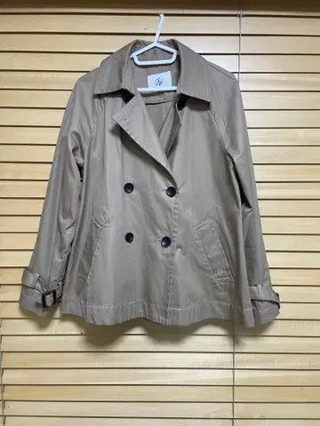 FRAMe WORK 숏 트렌치코트