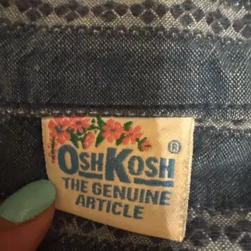 OshKosh 긴팔 셔츠