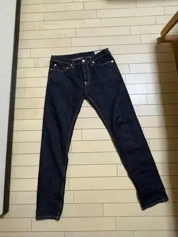 에비수 데님 팬츠