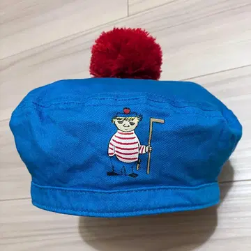 무민 밸리 파크 투티키 오샤마상 모자 햇 베레모