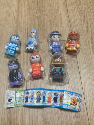 날아라! 호빵맨 블록 라보 스윙 9 (전 7종)