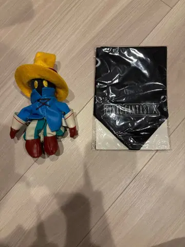 [ 첫 구매 혜택 ] FF9 비비 봉제 인형, FF10 반다나