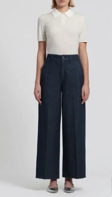 theory 와이드 데님