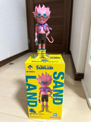 제일복권 샌드랜드 A상 벨제바브 피규어 아크릴 로고