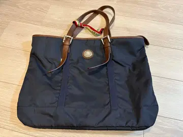 Orobianco 오로비안코 토트백 남성용 네이비 비즈니스 백