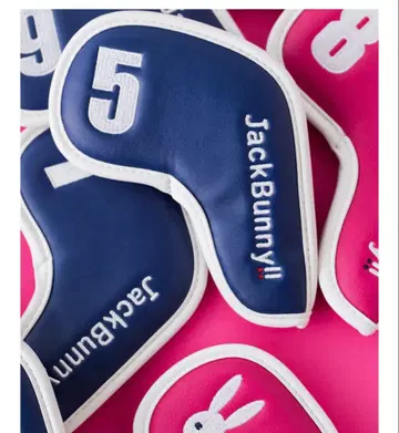 세련된 인기 Jack Bunny 아이언 헤드커버 8개