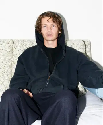 A.PRESSE for everyone zip sweat hoodie