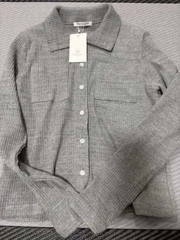 BEAUTY&YOUTH 코튼 리브 하이넥 가디건 워셔블