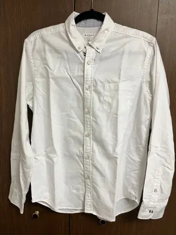 더 샵 TK 화이트 셔츠 L