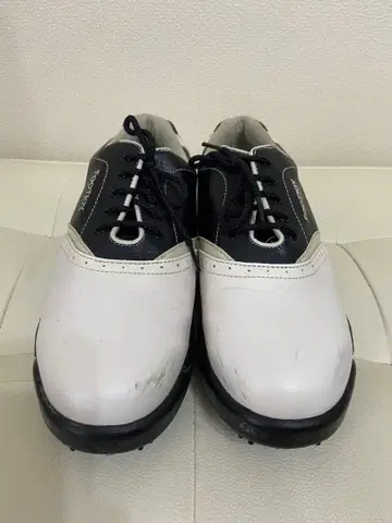 FootJoy 골프화 그랜드 슬램 화이트 블랙