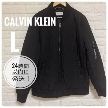 CALVIN KLEIN 칼빈 클라인 MA-1 타입 퀼팅 L