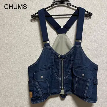 CHUMS 참스 프레임리타단트 베스트 라이트 남성용 베스트