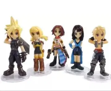 전 5종 세트 파이널 판타지 트레이딩 아츠 미니 Vol.1