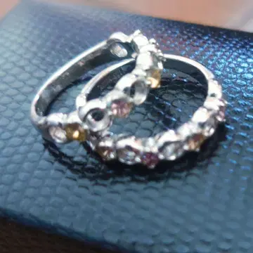 ANNA SUI 안나수이 실버 반지 스톤 (가격은 하나 분입니다)