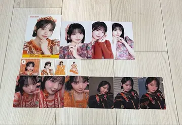 진세이 하차메차 와차 라이프 트레이딩 카드 fruits zipper