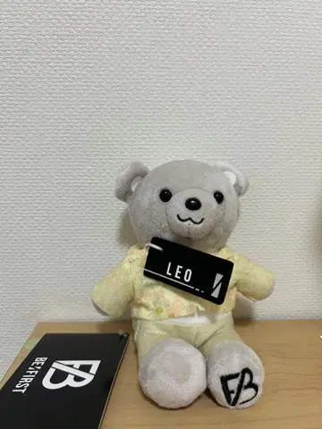 LEO 봉제 인형 ByeGoodBye