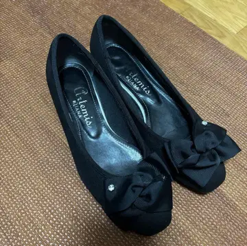 다이애나 발레 슈즈 펌프스 블랙