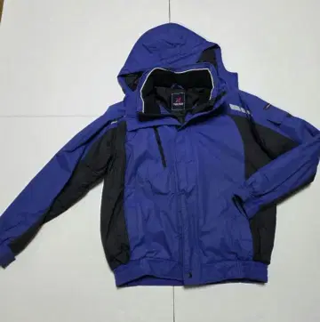 TULTEX 후드 부착 자켓 M 사이즈 아이트스 방풍 방한 블루종 방한복