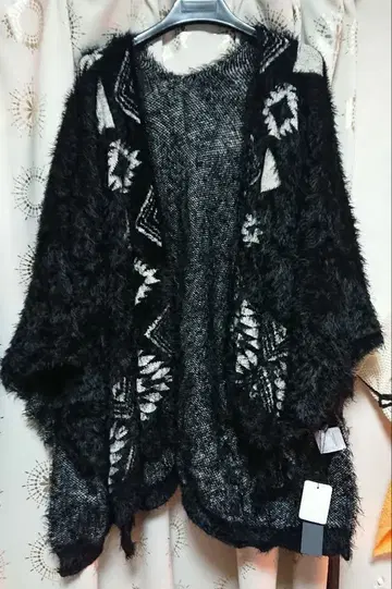 택 포함 새상품 JEANASIS 가디건