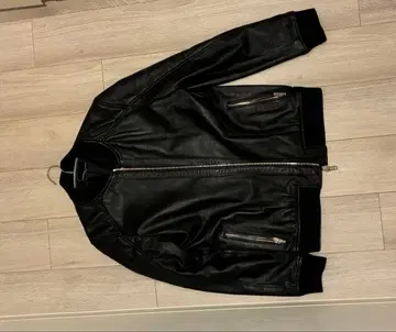 number nine 가죽 자켓