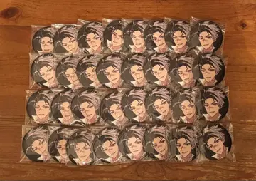 마호야쿠 브래들리 Lee 캔뱃지 Mw 흑백