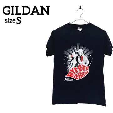 GILDAN [ S ] 반팔 티셔츠 블랙 남성용 구제 의류