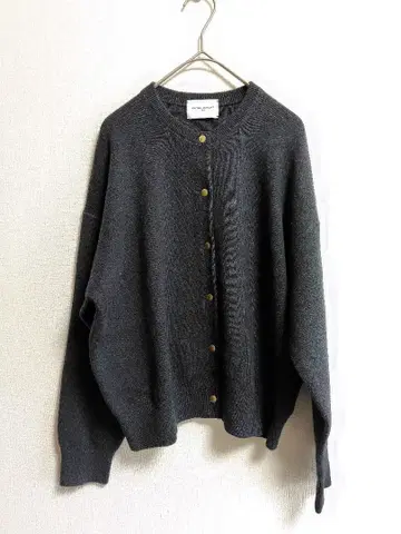 유나이티드 애로우즈 스냅 버튼 가디건 W 그레이