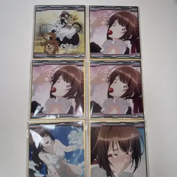 나는 성간국가 악덕 영주 미니 색지 세트 제비뽑기당