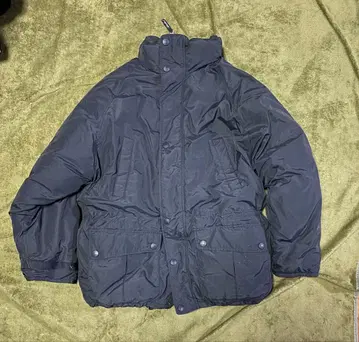 Eddie Bauer 네이비 다운 자켓 XL/XG