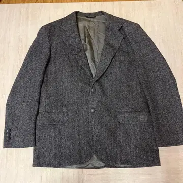 80s 미국제 Vintage 트위드 테일러드 자켓
