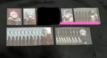 쿠즈하 Happy B-day to Kuzuha 사진풍 카드 니지산지