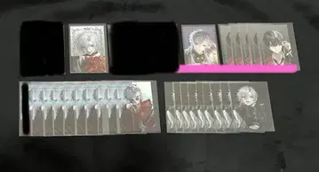 쿠즈하 Happy B-day to Kuzuha 사진풍 카드 니지산지