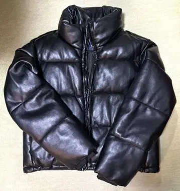 GAP 블랙 다운 자켓 M