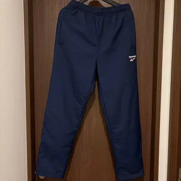 리복 클래식 나일론 팬츠 네이비 M 사이즈