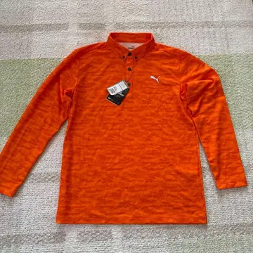 PUMA 골프 셔츠 미사용 새상품
