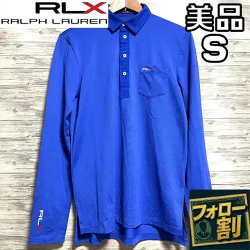 [ 팔로우 할인 ] 새상품급 RLX 랄프 로렌 피케 셔츠 남성용 S 긴팔