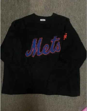 뉴욕 메츠 니트 스웨터 Perushu