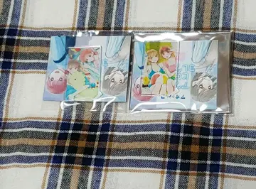 푸른상자 히로인 컬렉션 사슴노 치카 초노 히나