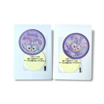 디즈니씨 더피 프렌즈 20주년 와펜 스텔라 루 2종 세트