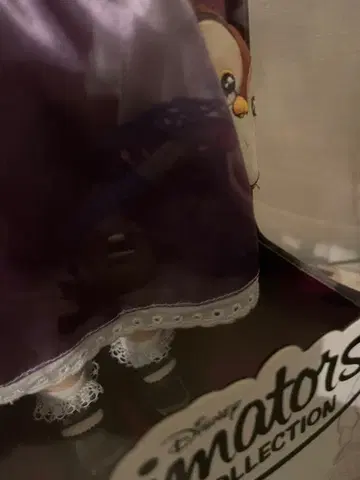 미사용 애니메이터 인형 초기 오로라