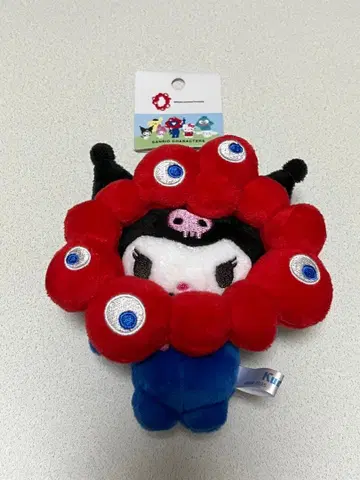 미야쿠미야쿠 쿠로미  봉제 인형 M 카라비너 포함 산리오